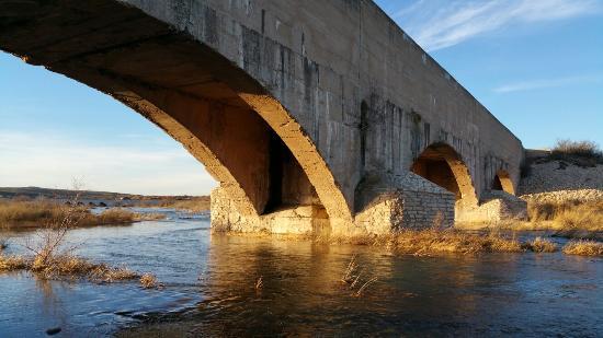 Pecos River Flume